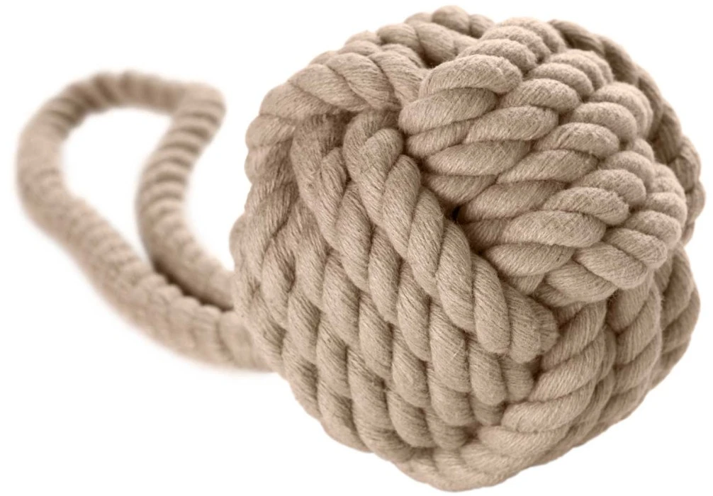 HUNTER Inari Toy Dog Ball Koiran Heittolelu, M, Tan 3 HUNTER Inari Toy Dog Ball Koiran Heittolelu, M, Tan