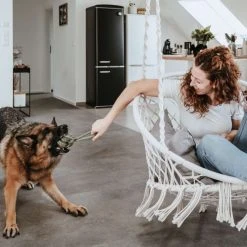 HUNTER Inari Toy Dog Ball Koiran Heittolelu, S, Linden Green -TRIXIE kauppa hunter inari toy dog ball s linden green 7