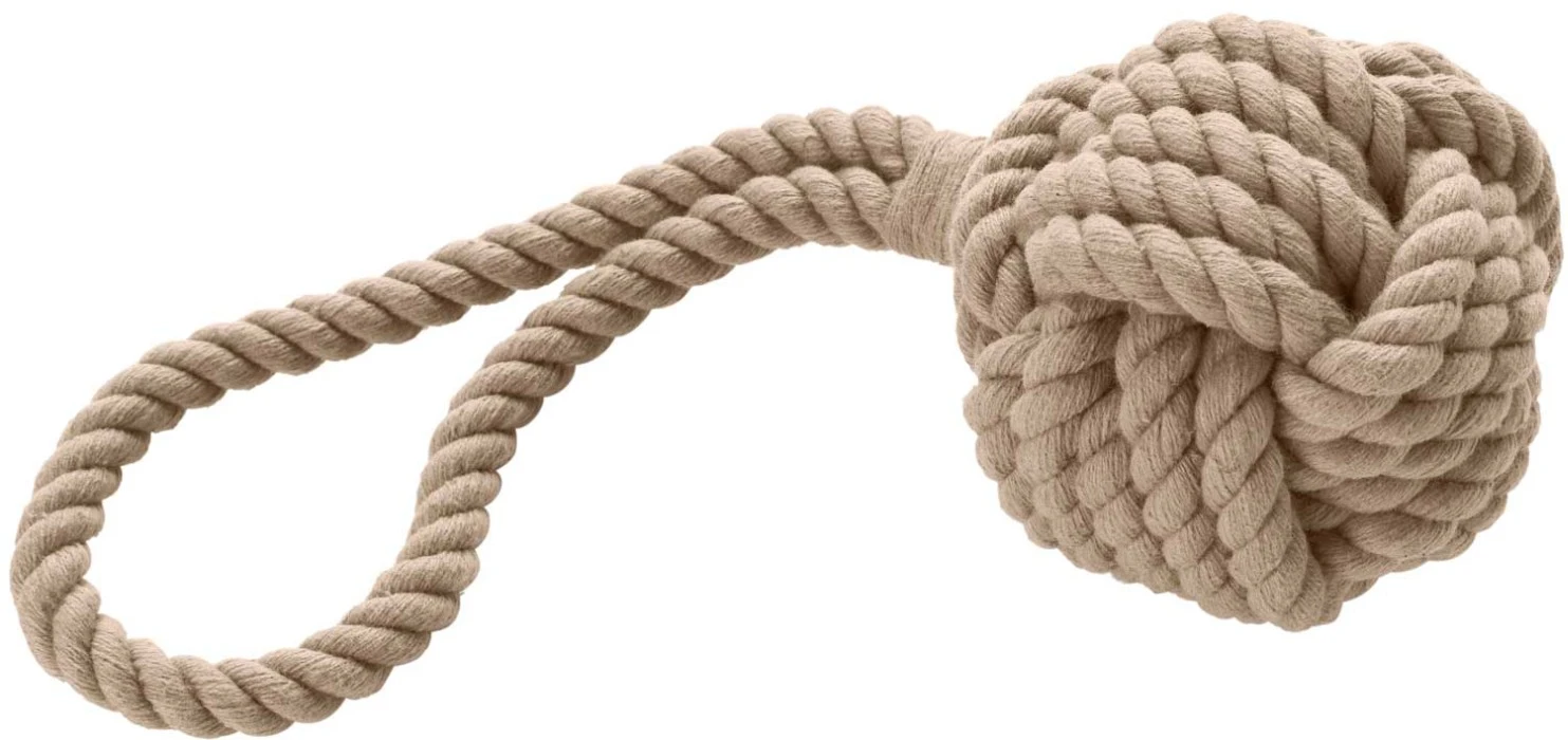 HUNTER Inari Toy Dog Ball Koiran Heittolelu, S, Tan 3 HUNTER Inari Toy Dog Ball Koiran Heittolelu, S, Tan