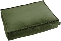 HUNTER Merida Cushion Orthopedic Koiranpeti, 75 X 50 Cm, Olive Green