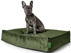 HUNTER Merida Cushion Orthopedic Koiranpeti, 75 X 50 Cm, Olive Green -TRIXIE kauppa hunter merida cushion orthopedic 75x50 cm olive green 2