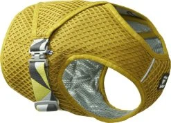 Hurtta Cooling Wrap Viilennysliivi, 40 - 55 Cm, Tummakeltainen