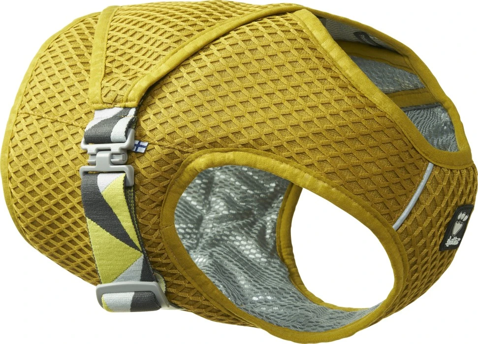 Hurtta Cooling Wrap Viilennysliivi, 55 - 75 Cm, Tummakeltainen 3 Hurtta Cooling Wrap Viilennysliivi, 55 - 75 Cm, Tummakeltainen