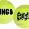 Kong Airdog Squeaker Vinkuva Tennispallo, XS, 3 Kpl -TRIXIE kauppa kong airdog squeaker tennisboll 3 pack xs 1 0