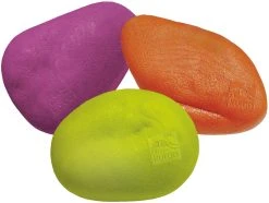 Kurgo Skipping Stones Dog Toy Koiran Kelluva Heittolelu, 3 Kpl