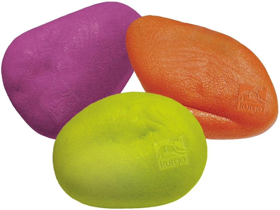 Kurgo Skipping Stones Dog Toy Koiran Kelluva Heittolelu, 3 Kpl 3 Kurgo Skipping Stones Dog Toy Koiran Kelluva Heittolelu, 3 Kpl