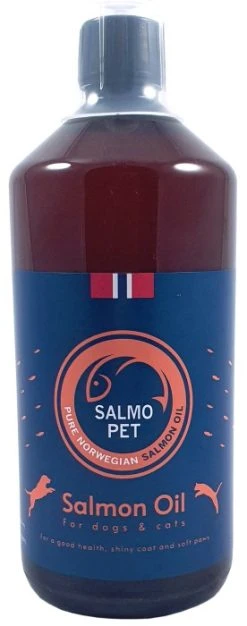 Lohiöljy Salmopet 1000 Ml