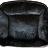 Lounge Scandinavia Koiranpeti, Musta, S -TRIXIE kauppa lounge scandinavia black s 50x40x15 1 0