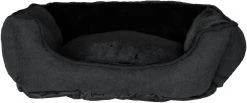 Lounge Scandinavia Koiranpeti, Musta, XL -TRIXIE kauppa lounge scandinavia black xl 80x70x20 1 1