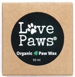 LovePaws Orgaaninen Tassuvaha, 50 Ml