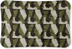 OllyDog Vagabond Bed Koiran Matkapeti, Swedish Camo