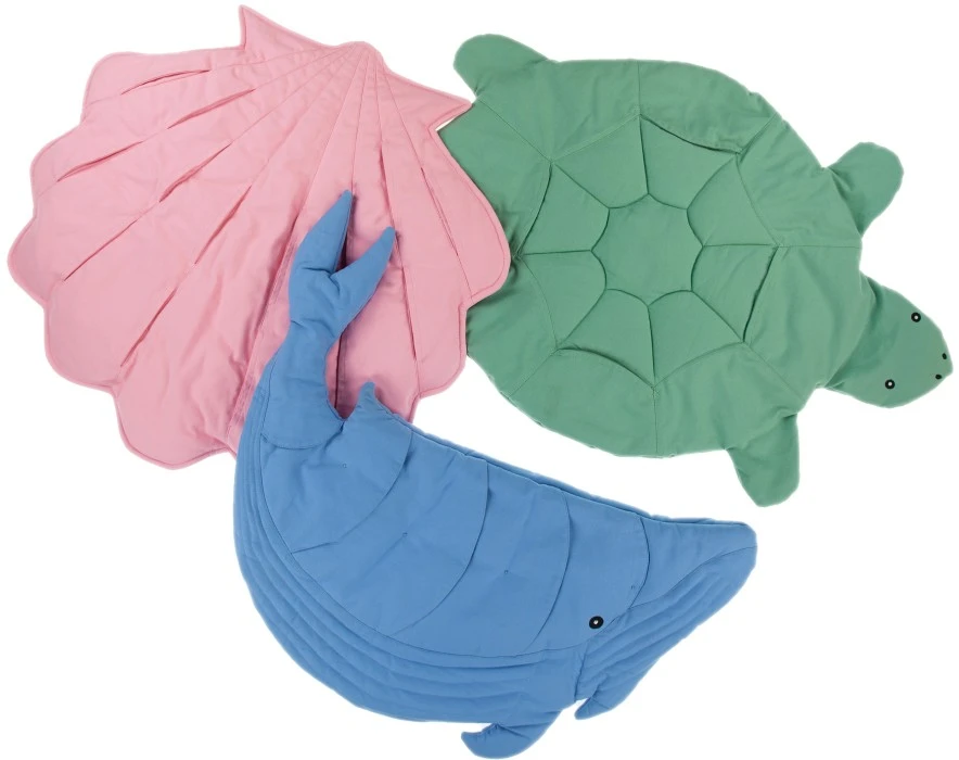 PAIKKA Seashell Playmat Aktivointimatto / Makuualusta, 75 X 55 Cm 4 PAIKKA Seashell Playmat Aktivointimatto / Makuualusta, 75 X 55 Cm - Image 2