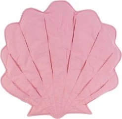 PAIKKA Seashell Playmat Aktivointimatto / Makuualusta, 75 X 55 Cm