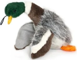 Party Pets Duck Koiran Pehmolelu, 20 Cm