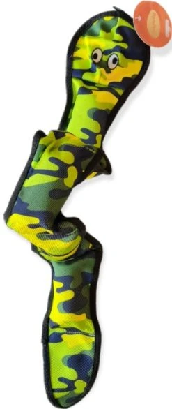 Party Pets Jungle Buddy Snake Koiran Lelu, 80 Cm