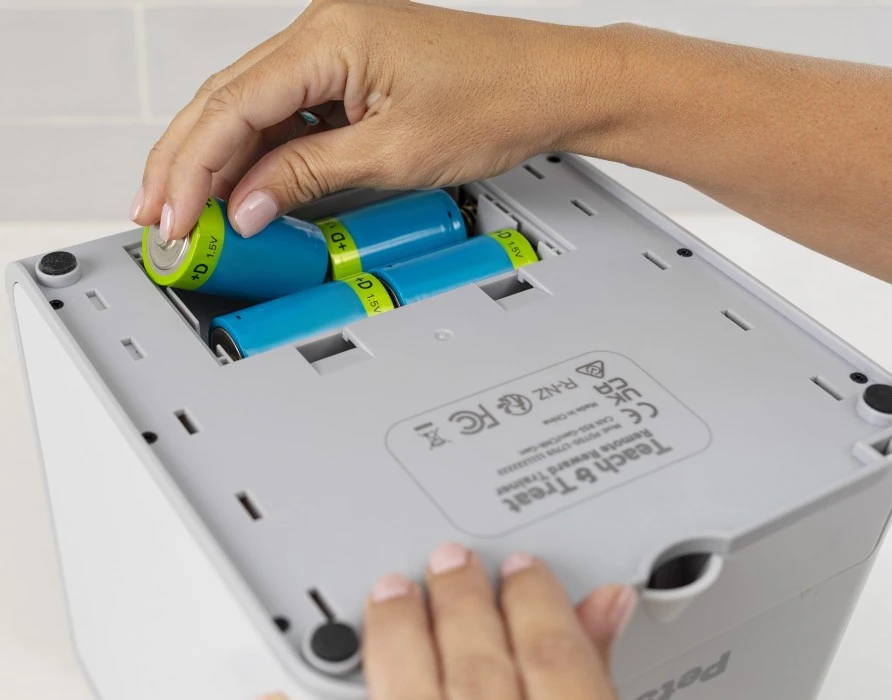 PetSafe Teach & Treat Remote Reward Trainer Kauko-ohjattava Palkitsemislaite 8 PetSafe Teach & Treat Remote Reward Trainer Kauko-ohjattava Palkitsemislaite - Image 6