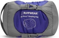 Ruffwear Highlands Koiran Makuupussi, Sininen -TRIXIE kauppa ruffwear highlands sleeping bag huckleberry blue 2