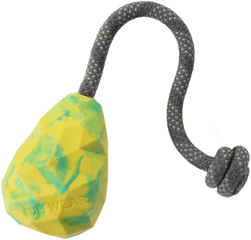 RuffWear Huck-a-Cone Toy Heittolelu Köydellä, Keltainen/vihreä 3 RuffWear Huck-a-Cone Toy Heittolelu Köydellä, Keltainen/vihreä