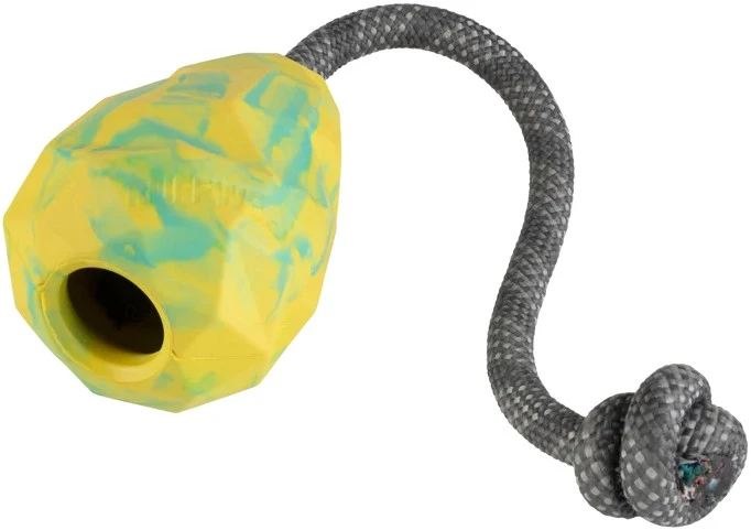 RuffWear Huck-a-Cone Toy Heittolelu Köydellä, Keltainen/vihreä 4 RuffWear Huck-a-Cone Toy Heittolelu Köydellä, Keltainen/vihreä - Image 2