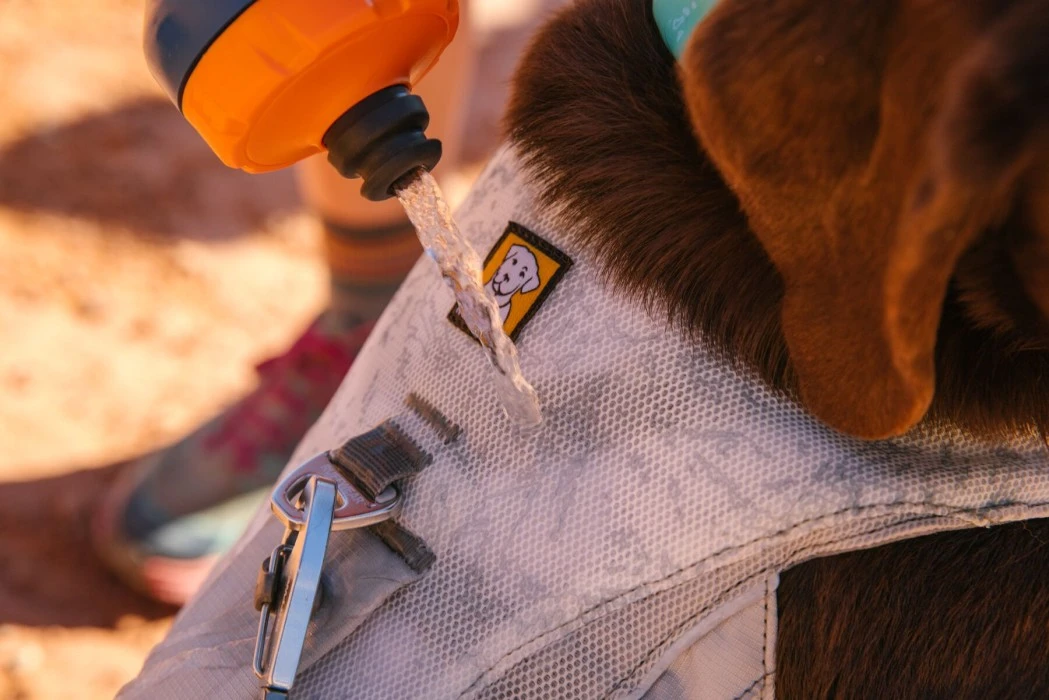 RuffWear Swamp Cooler Harness Viilentävät Valjaat, Grafiitin Harmaa 7 RuffWear Swamp Cooler Harness Viilentävät Valjaat, Grafiitin Harmaa - Image 5