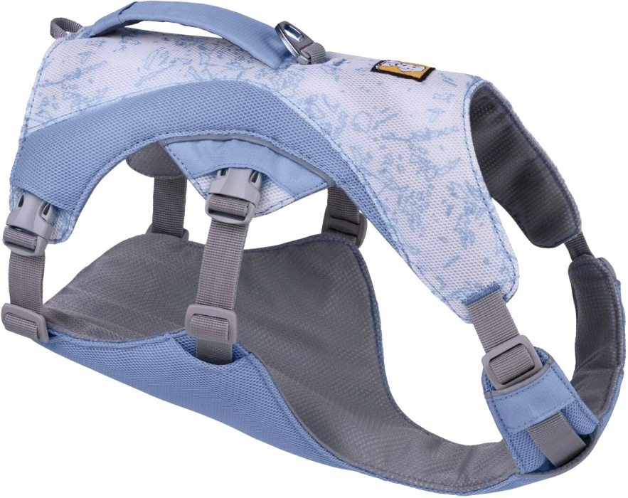 RuffWear Swamp Cooler Harness Viilentävät Valjaat, Pastellinsininen 5 RuffWear Swamp Cooler Harness Viilentävät Valjaat, Pastellinsininen - Image 3