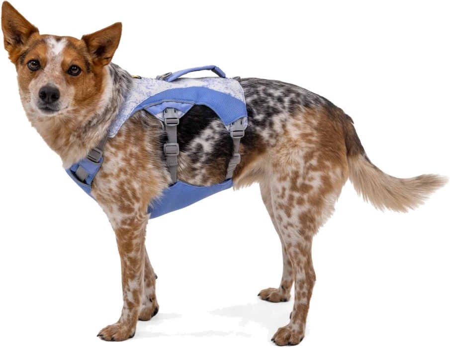 RuffWear Swamp Cooler Harness Viilentävät Valjaat, Pastellinsininen 4 RuffWear Swamp Cooler Harness Viilentävät Valjaat, Pastellinsininen - Image 2