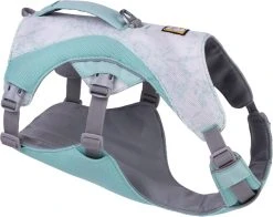 RuffWear Swamp Cooler Harness Viilentävät Valjaat, Pastellinvihreä -TRIXIE kauppa ruffwear swamp cooler harness sage green 1