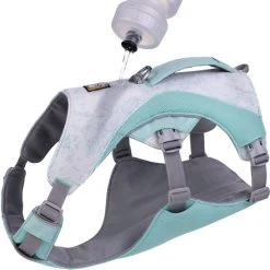 RuffWear Swamp Cooler Harness Viilentävät Valjaat, Pastellinvihreä -TRIXIE kauppa ruffwear swamp cooler harness sage green 2