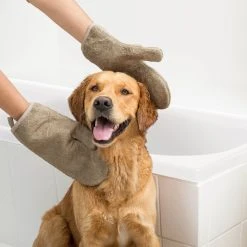 Siccaro Dryglove Kuivauskäsineet, Sand 2 Kpl -TRIXIE kauppa siccaro dryglove sand pair 2