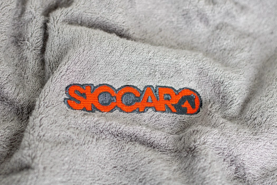 Siccaro EasyDry Koiran Pyyhe, Vaaleanharmaa 5 Siccaro EasyDry Koiran Pyyhe, Vaaleanharmaa - Image 3