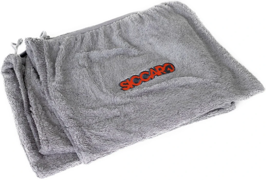 Siccaro EasyDry Koiran Pyyhe, Vaaleanharmaa 6 Siccaro EasyDry Koiran Pyyhe, Vaaleanharmaa - Image 4