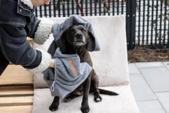 Siccaro EasyDry Koiran Pyyhe, Vaaleanharmaa 15 Siccaro EasyDry Koiran Pyyhe, Vaaleanharmaa -TRIXIE kauppa siccaro easydry towel 6