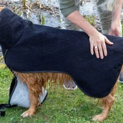 Siccaro Smart Drying Robe Kuivausloimi, Musta 35 Cm -TRIXIE kauppa siccaro smart drying robe jetblack 35 cm 4