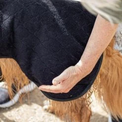 Siccaro Smart Drying Robe Kuivausloimi, Musta 45 Cm -TRIXIE kauppa siccaro smart drying robe jetblack 45 cm 2