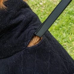 Siccaro Smart Drying Robe Kuivausloimi, Musta 55 Cm -TRIXIE kauppa siccaro smart drying robe jetblack 55 cm 3