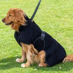 Siccaro Smart Drying Robe Kuivausloimi, Musta 55 Cm -TRIXIE kauppa siccaro smart drying robe jetblack 55 cm 4