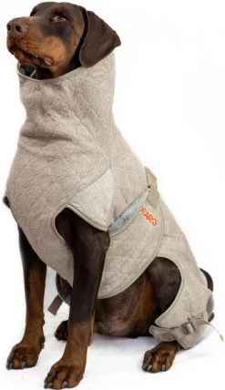 Siccaro Solution Kuivausloimi, Sand 60 (XL) -TRIXIE kauppa siccaro solution drying robe sand 60 xl 2