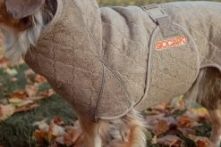 Siccaro Solution Kuivausloimi, Sand 70 (XXL) -TRIXIE kauppa siccaro solution drying robe sand 70 xxl 3