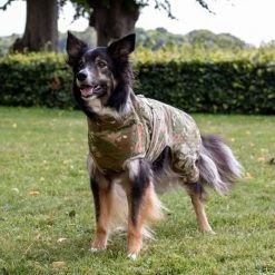 Siccaro Spirit 2.0 Kuivausloimi, New Camo 50 Cm -TRIXIE kauppa siccaro spirit 2 0 drying robe new camo 50 cm 1 1