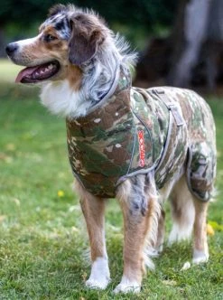 Siccaro Spirit 2.0 Kuivausloimi, New Camo 60 Cm -TRIXIE kauppa siccaro spirit 2 0 drying robe new camo 60 cm 1 4