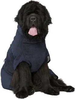 Siccaro WetDog SupremePro Koiran Kylpytakki, XXL Graniitinharmaa -TRIXIE kauppa siccaro wetdog supremepro granite xxl 2