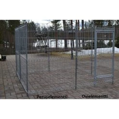 Koiratarhat Ja Kopit Suomi-koiratarhan Ovielementti