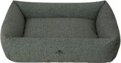 Swaggin Tails Mysig Koiran Peti, M, Tummanvihreä