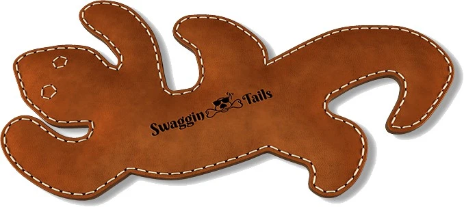 Swaggin Tails Nahkainen Liskolelu Koiralle 3 Swaggin Tails Nahkainen Liskolelu Koiralle