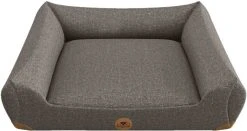 Swaggin Tails Koiranpeti Memory Foam -vaahdolla M, Harmaa