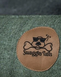 Swaggin Tails Koiranpeti Memory Foam -vaahdolla M, Vihreä -TRIXIE kauppa swaggin tails somnig skogsgron m 4