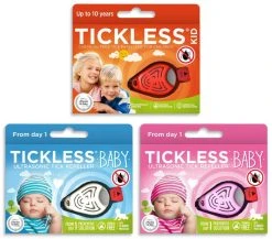 Tickless BABY/KID Punkkikarkoitin