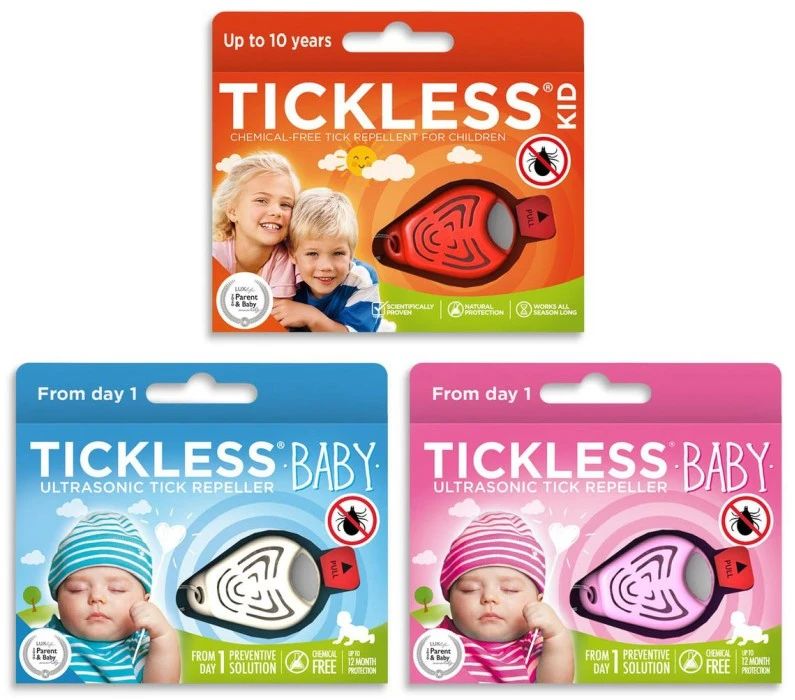 Tickless BABY/KID Punkkikarkoitin 3 Tickless BABY/KID Punkkikarkoitin