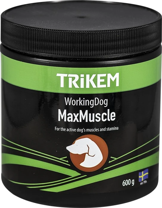 Trikem WorkingDog MaxMuscle 600 G 3 Trikem WorkingDog MaxMuscle 600 G