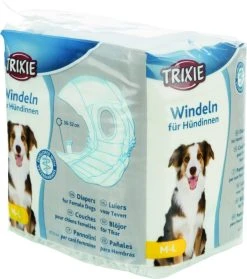 Trixie Narttukoiran Vaipat, M-L 36-52 Cm, 12kpl